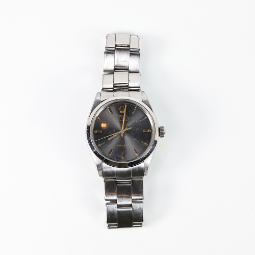 Rolex Explorer I with grey dial 1957