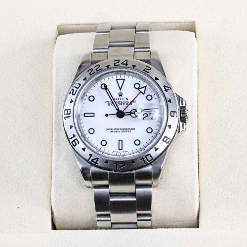 Rolex Explorer II 