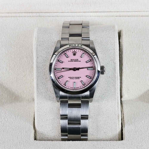 Rolex Oyster Perpetual 31mm Ladies Watch