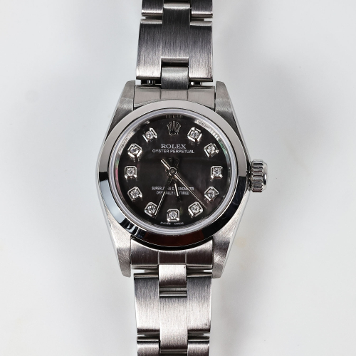 Rolex Oyster Perpetual Diamond Dial