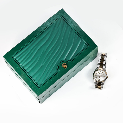 Rolex Oyster Perpetual Two Tone