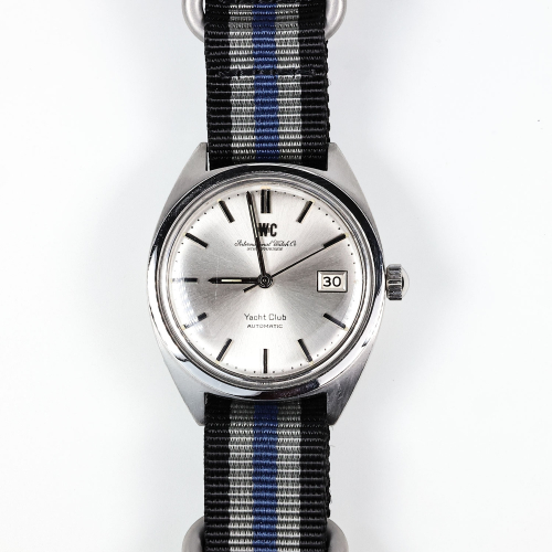 Vintage IWC Yacht Club
