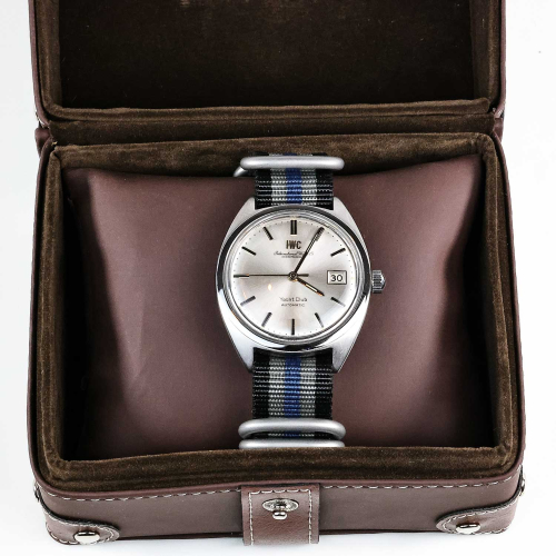 Vintage IWC Yacht Club