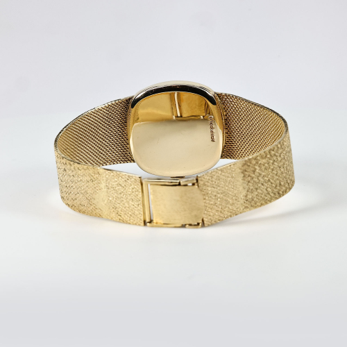 Vintage Omega Wrist Watch 14k Gold