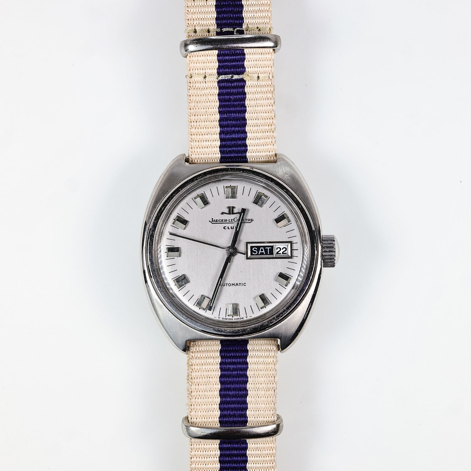 Jaeger LeCoultre Club Automatic Day-Date