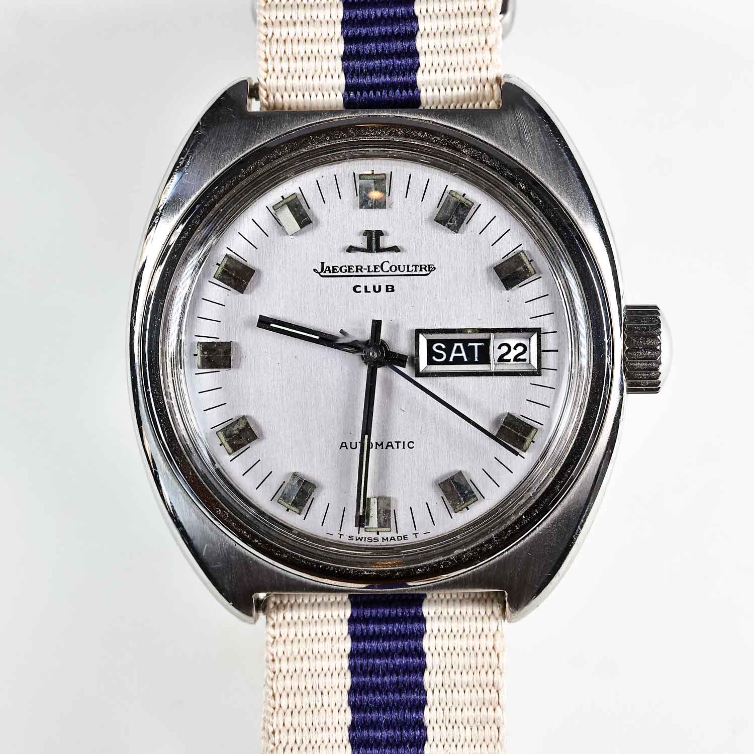 Jaeger LeCoultre Club Automatic Day-Date