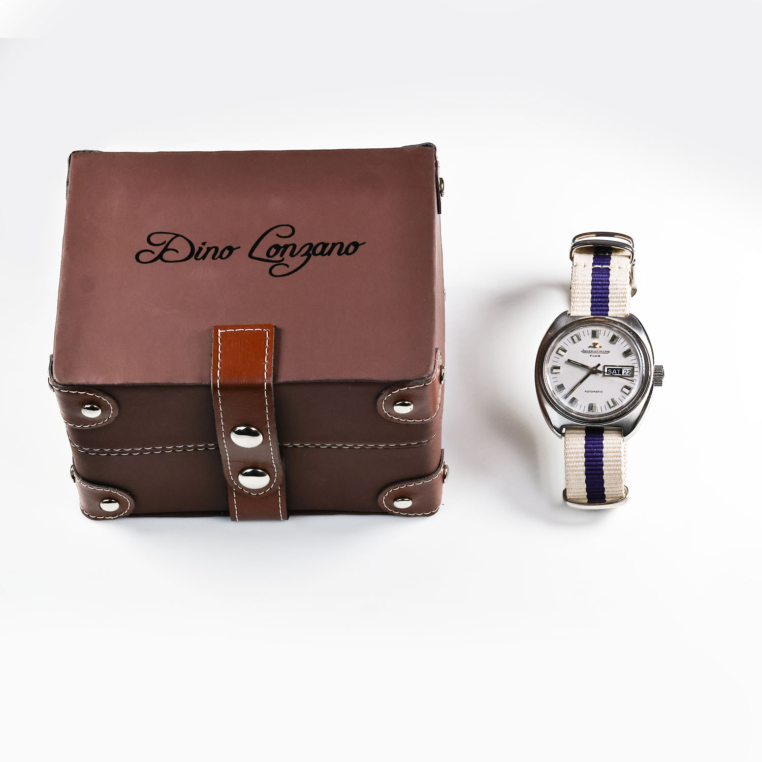 Jaeger LeCoultre Club Automatic Day-Date