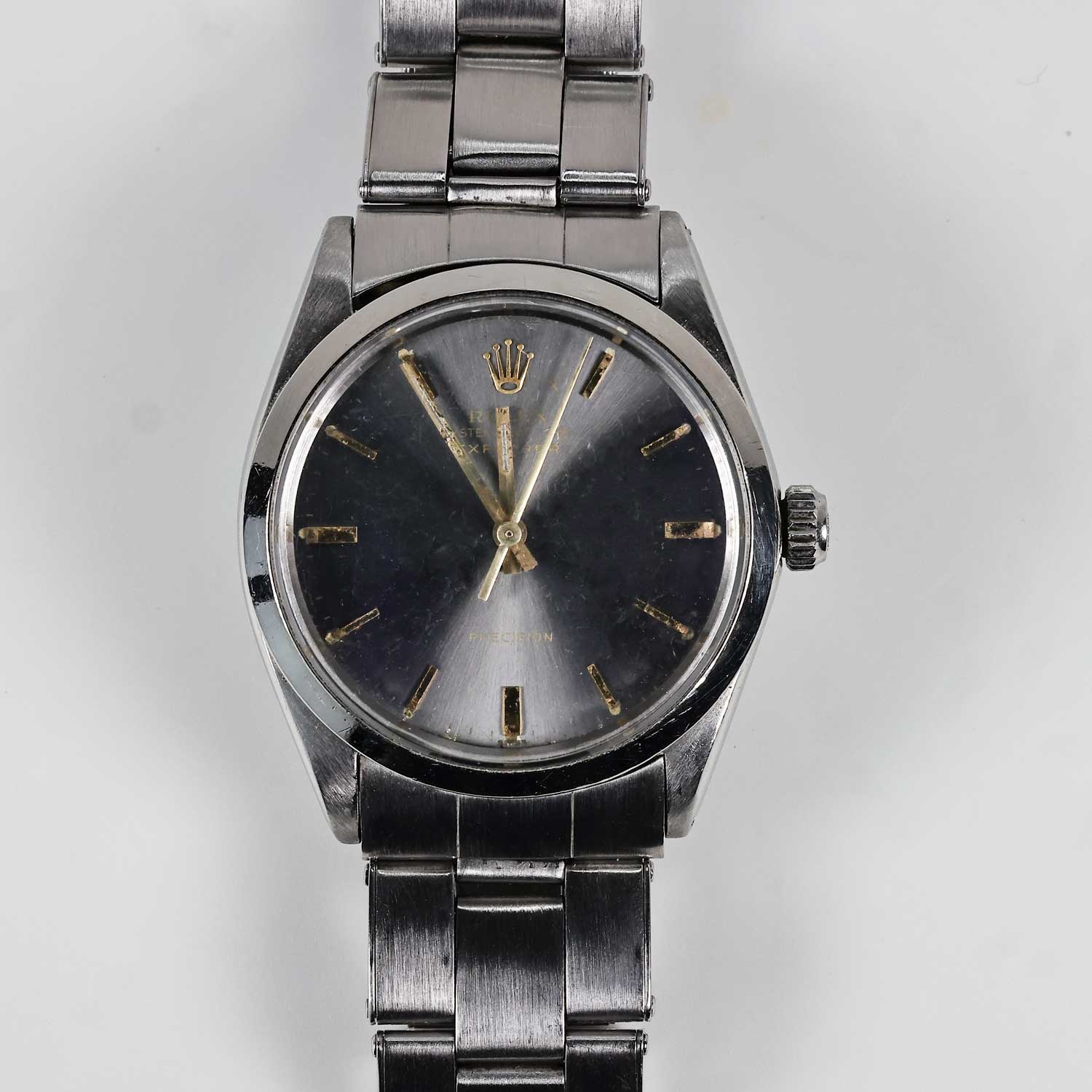 Rolex Explorer I with grey dial 1957