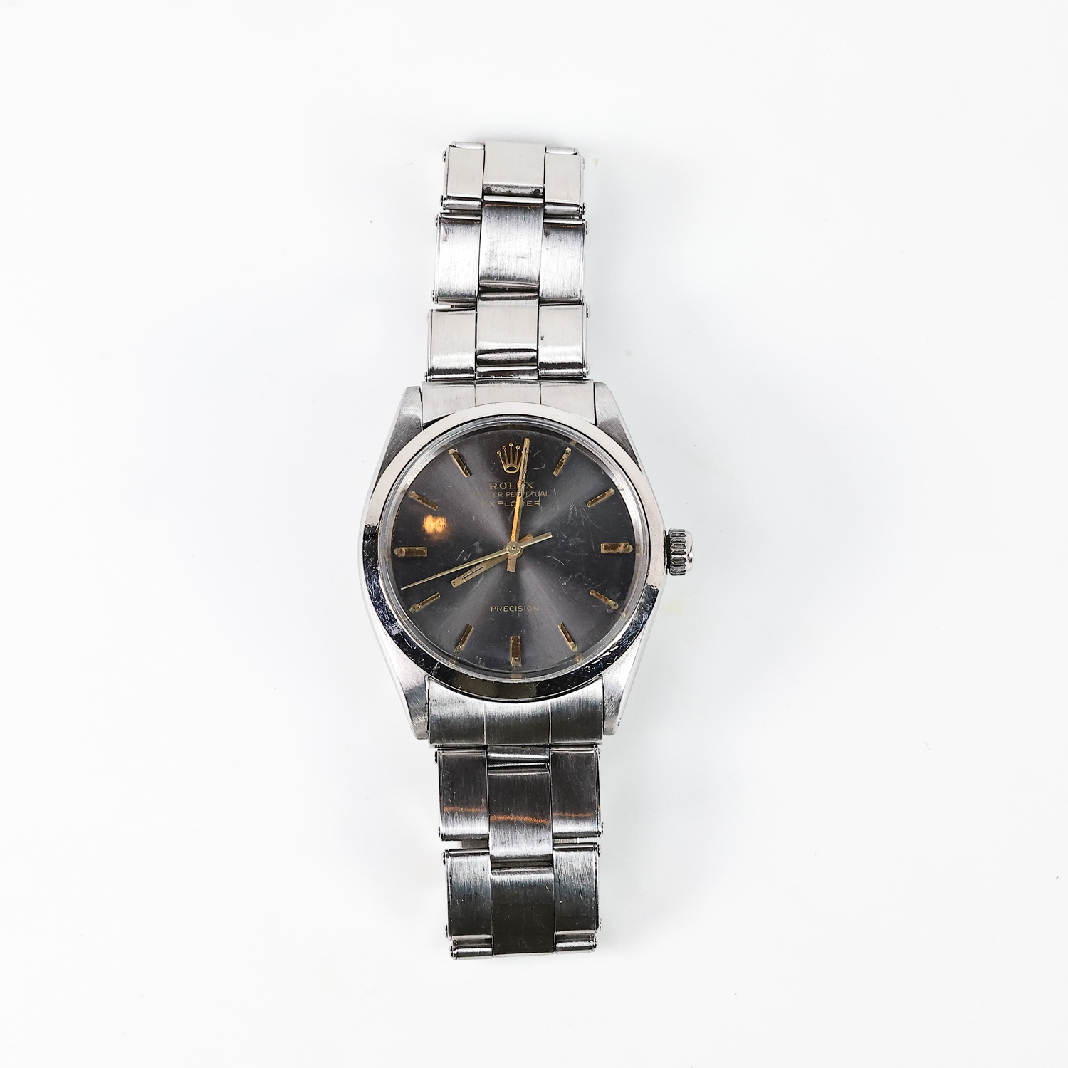 Rolex Explorer I with grey dial 1957