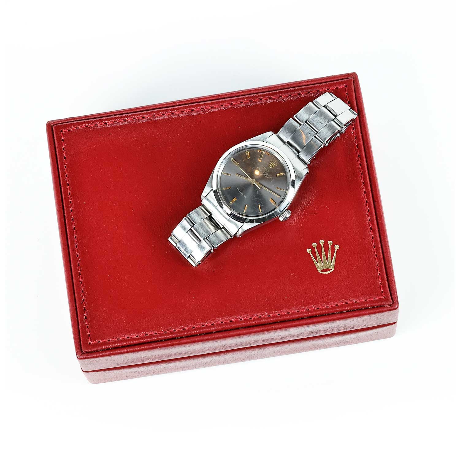 Rolex Explorer I with grey dial 1957