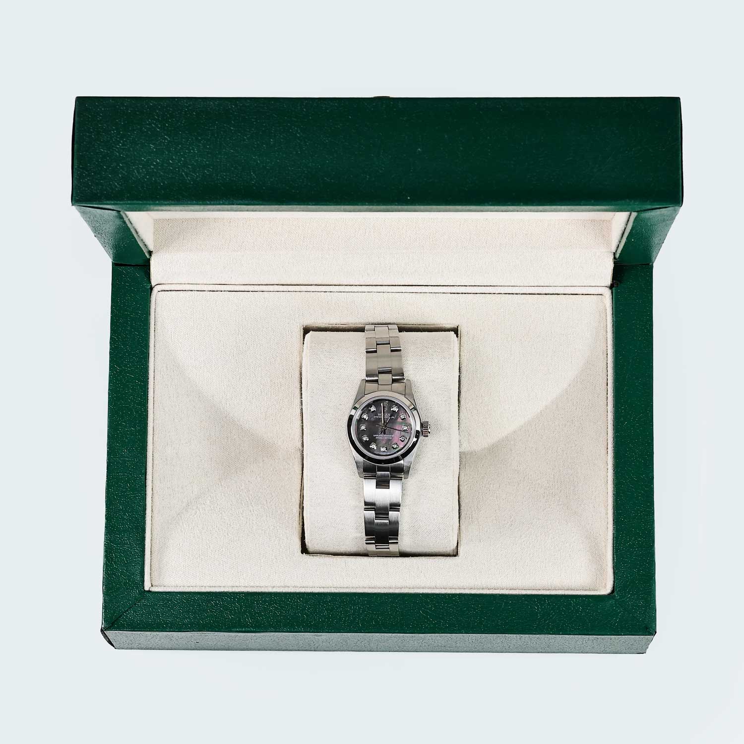 Rolex Oyster Perpetual Diamond Dial