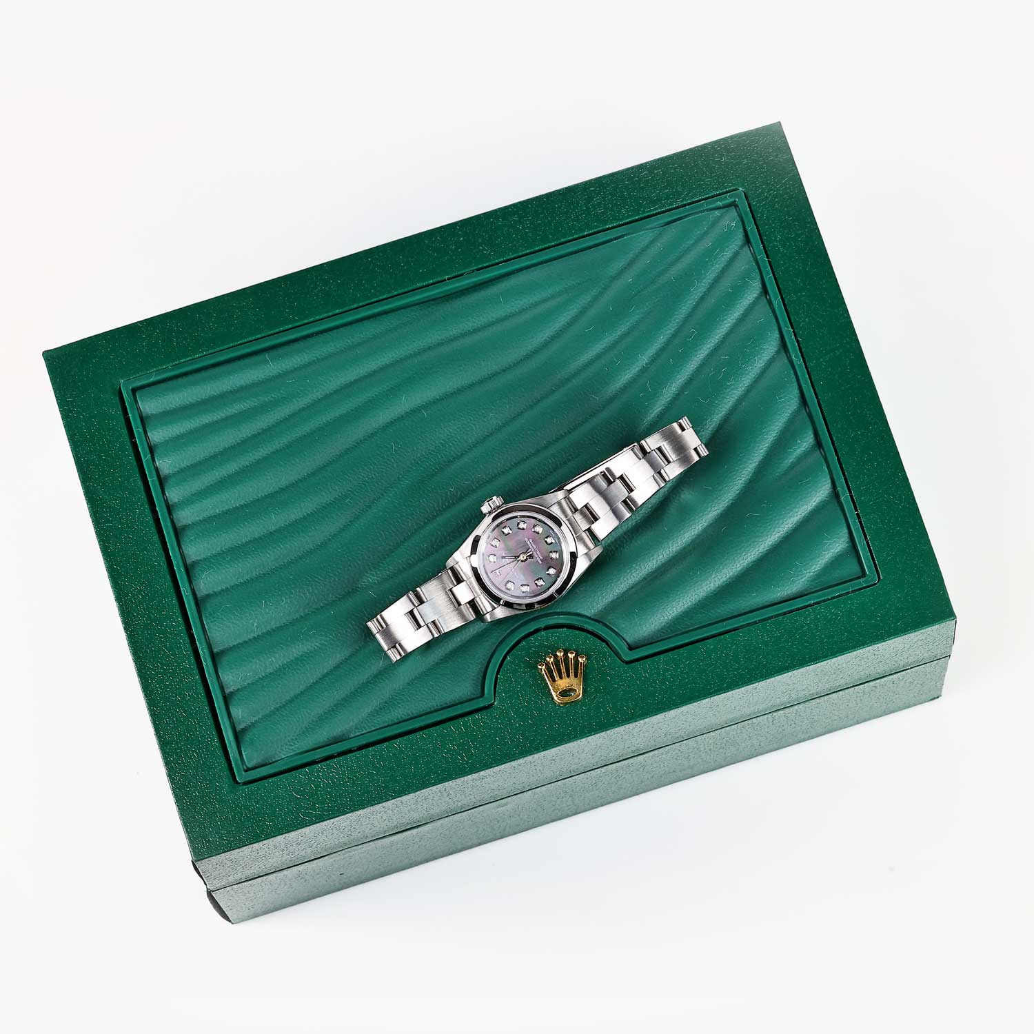 Rolex Oyster Perpetual Diamond Dial