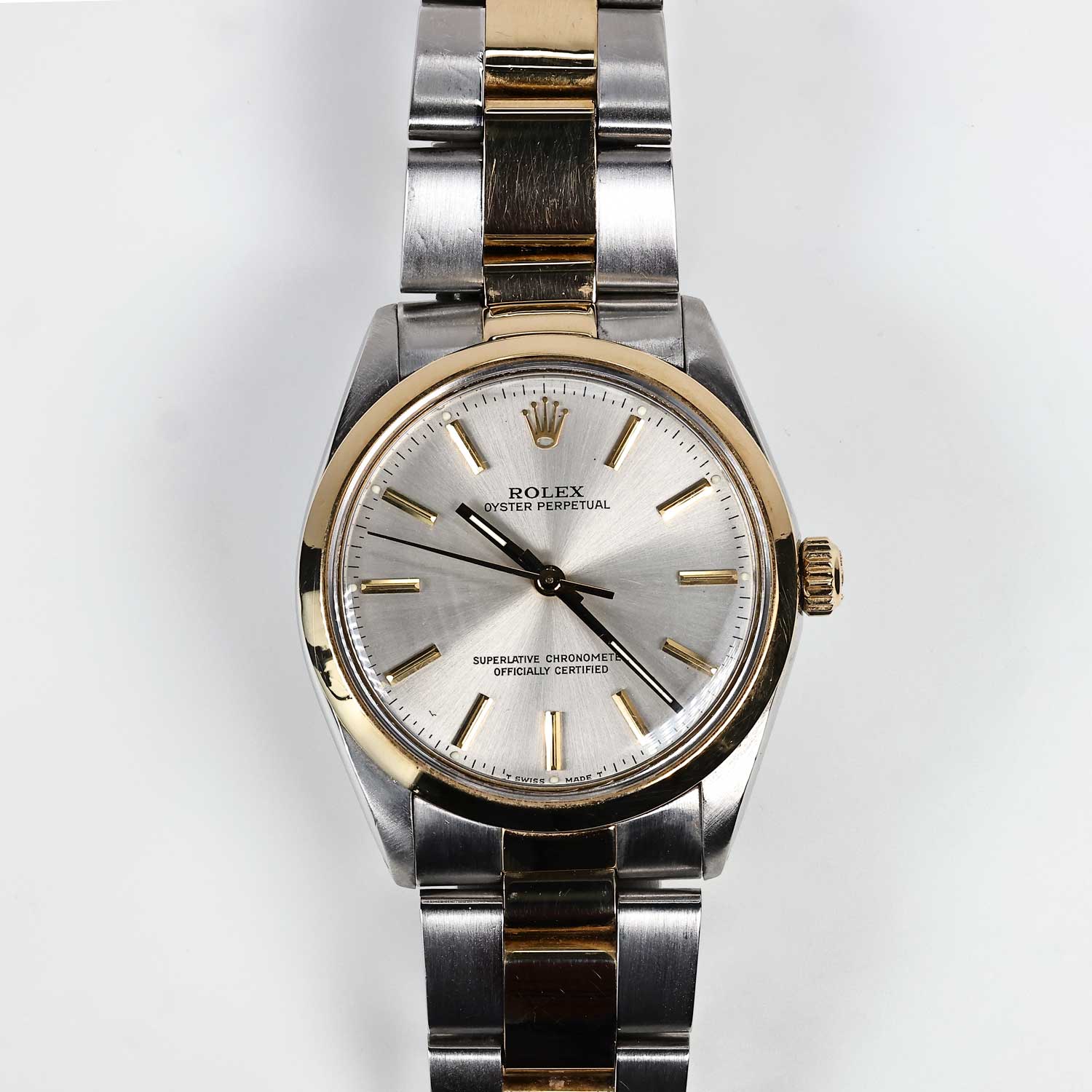 Rolex Oyster Perpetual Two Tone