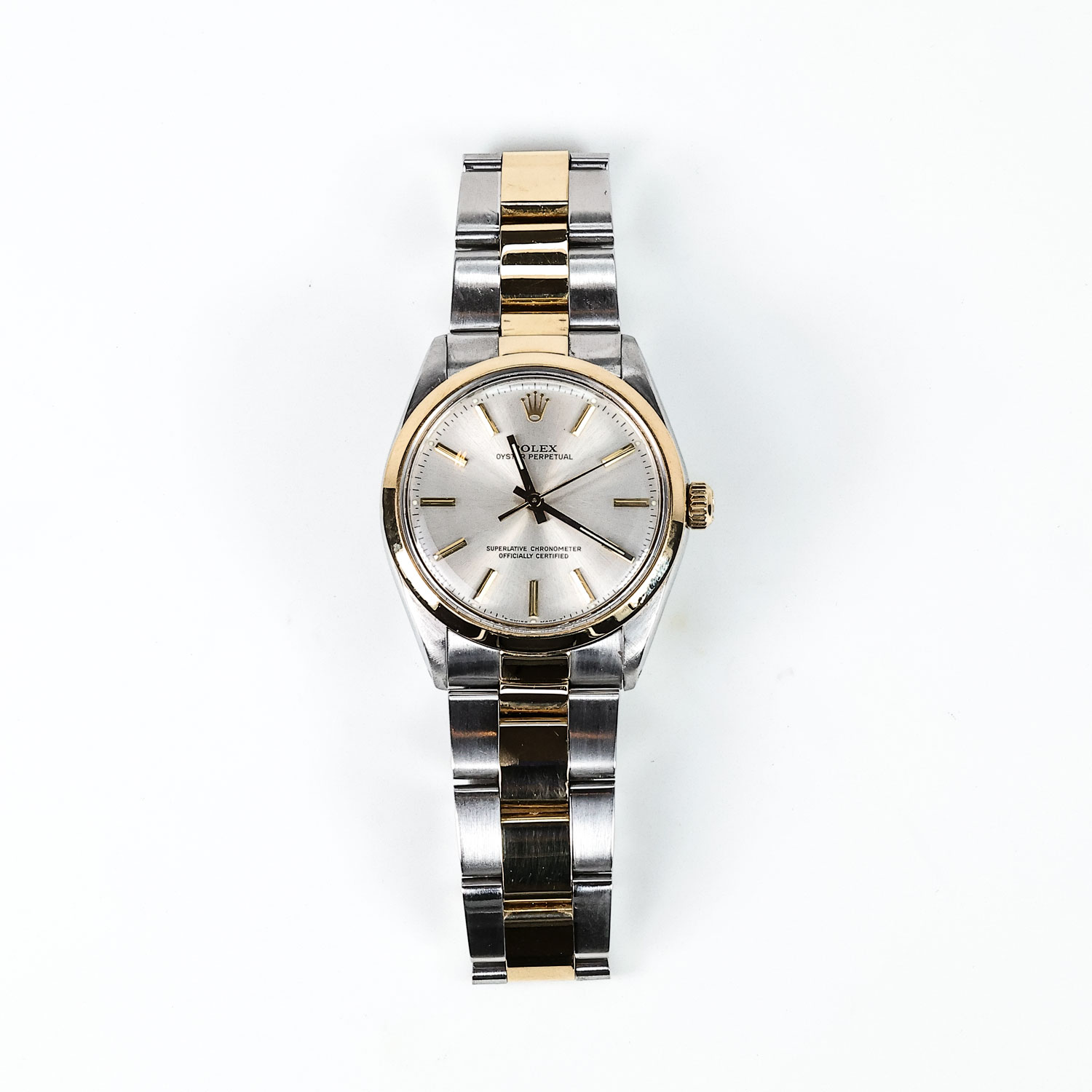 Rolex Oyster Perpetual Two Tone