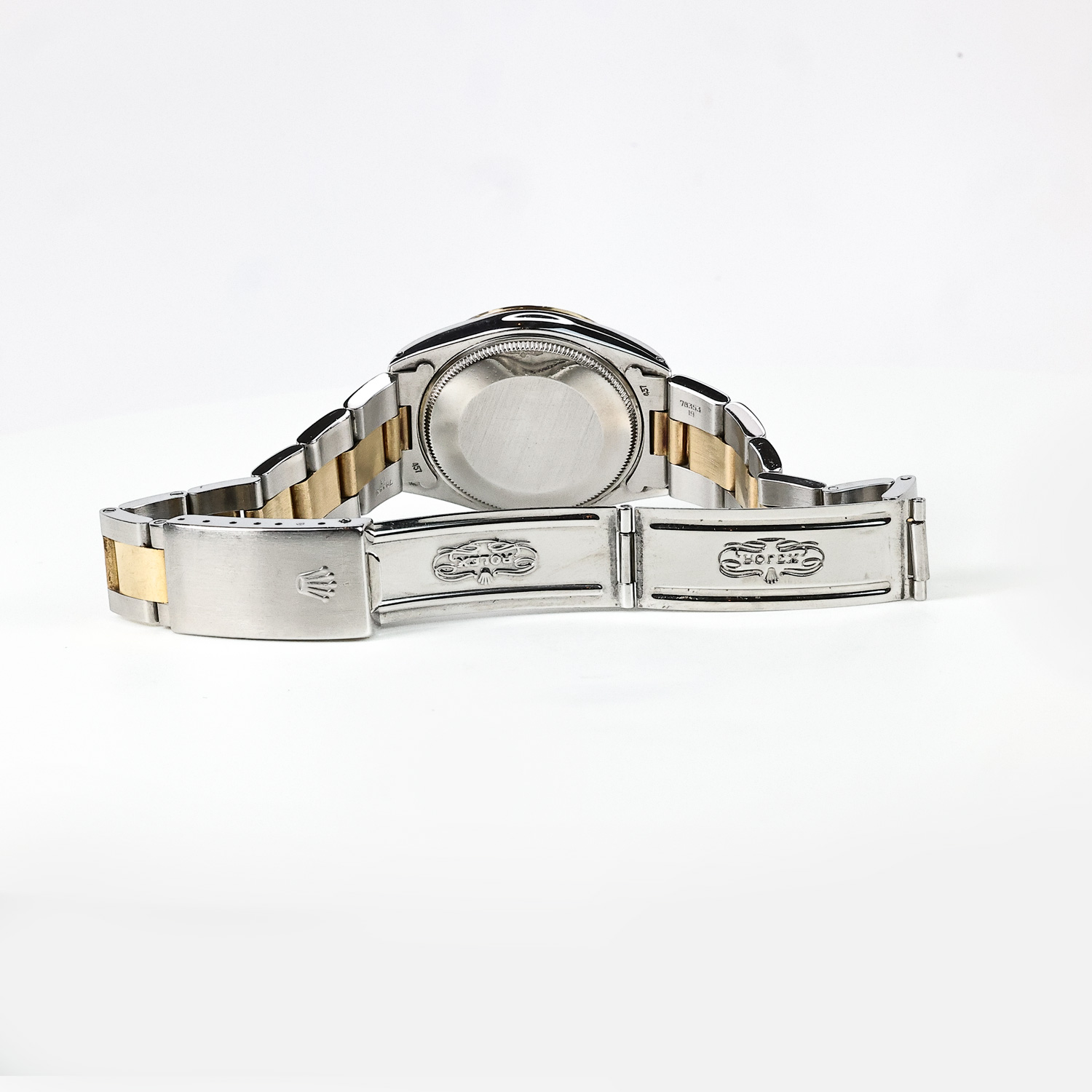 Rolex Oyster Perpetual Two Tone