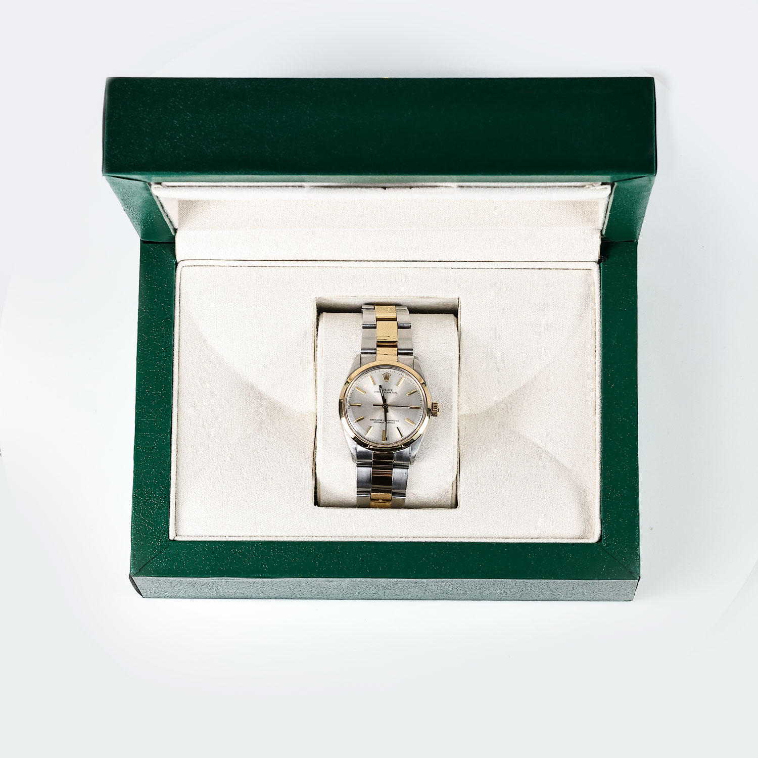 Rolex Oyster Perpetual Two Tone