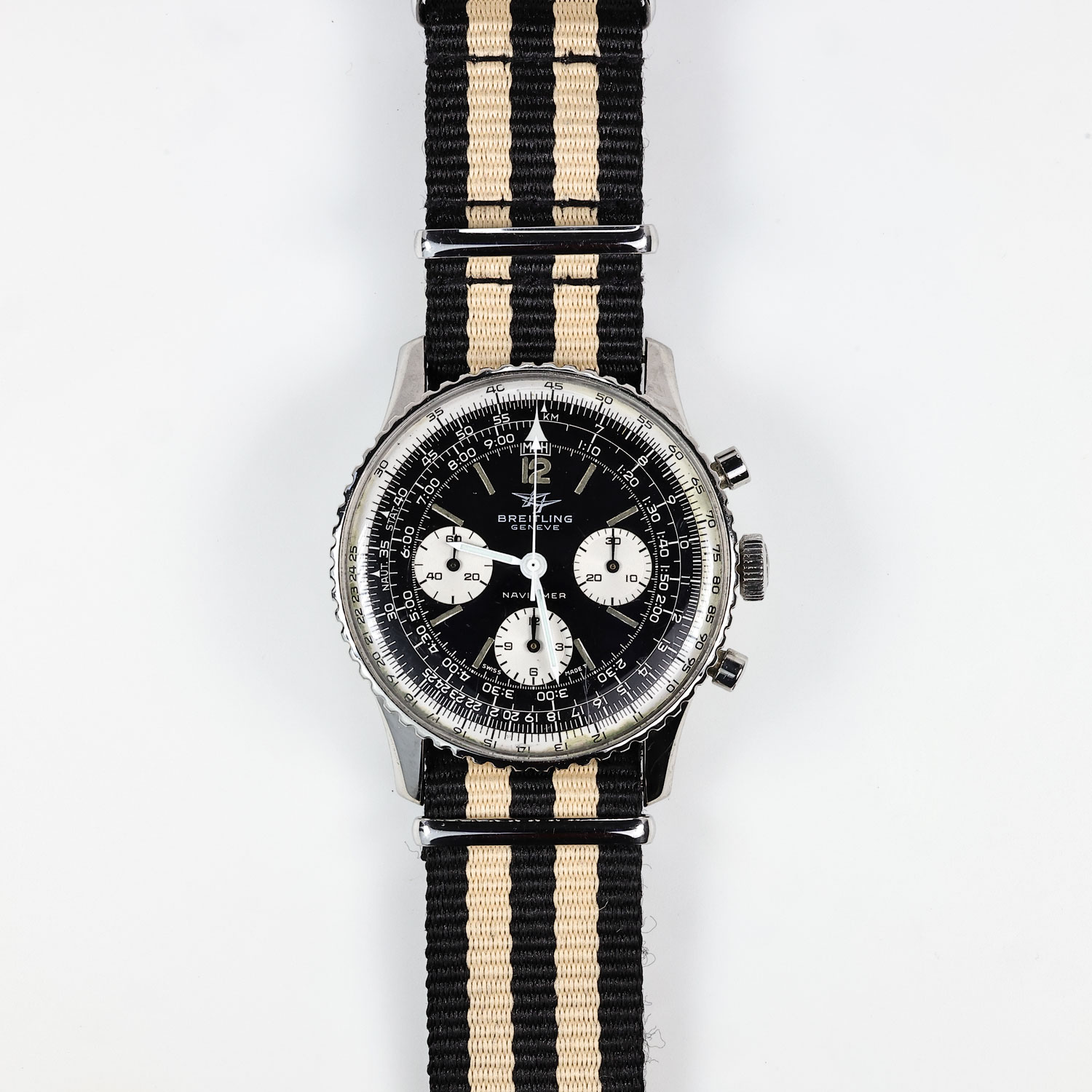 Vintage Breitling Navitimer Chronograph