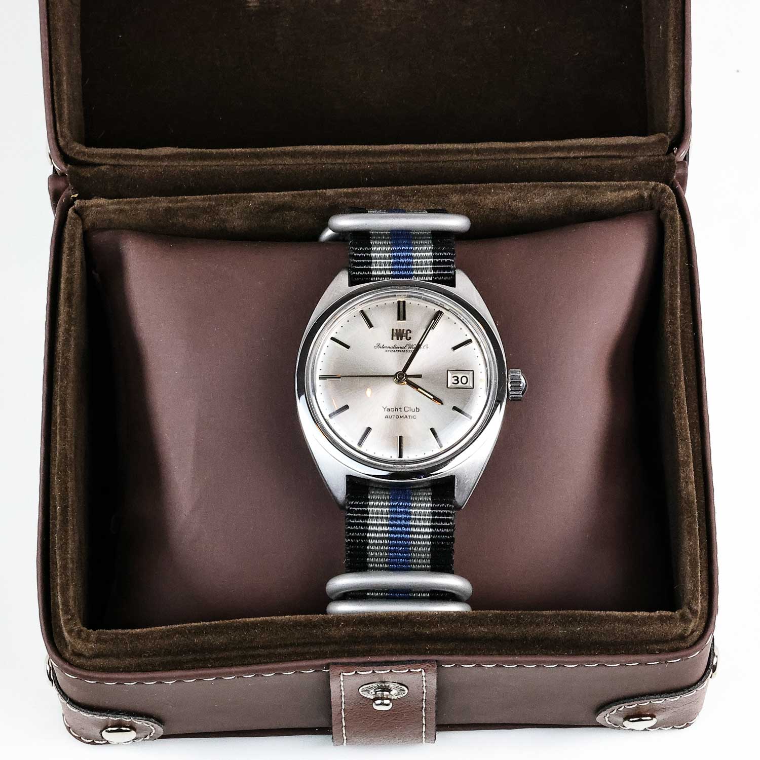 Vintage IWC Yacht Club