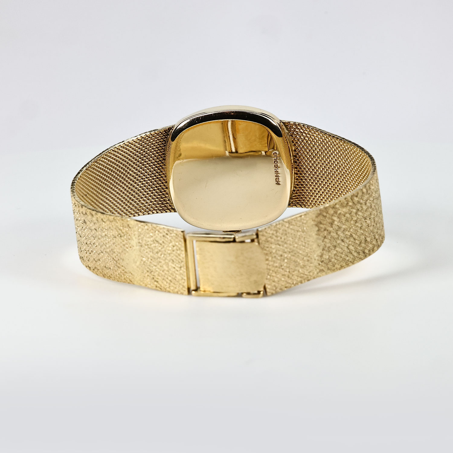 Vintage Omega Wrist Watch 14k Gold