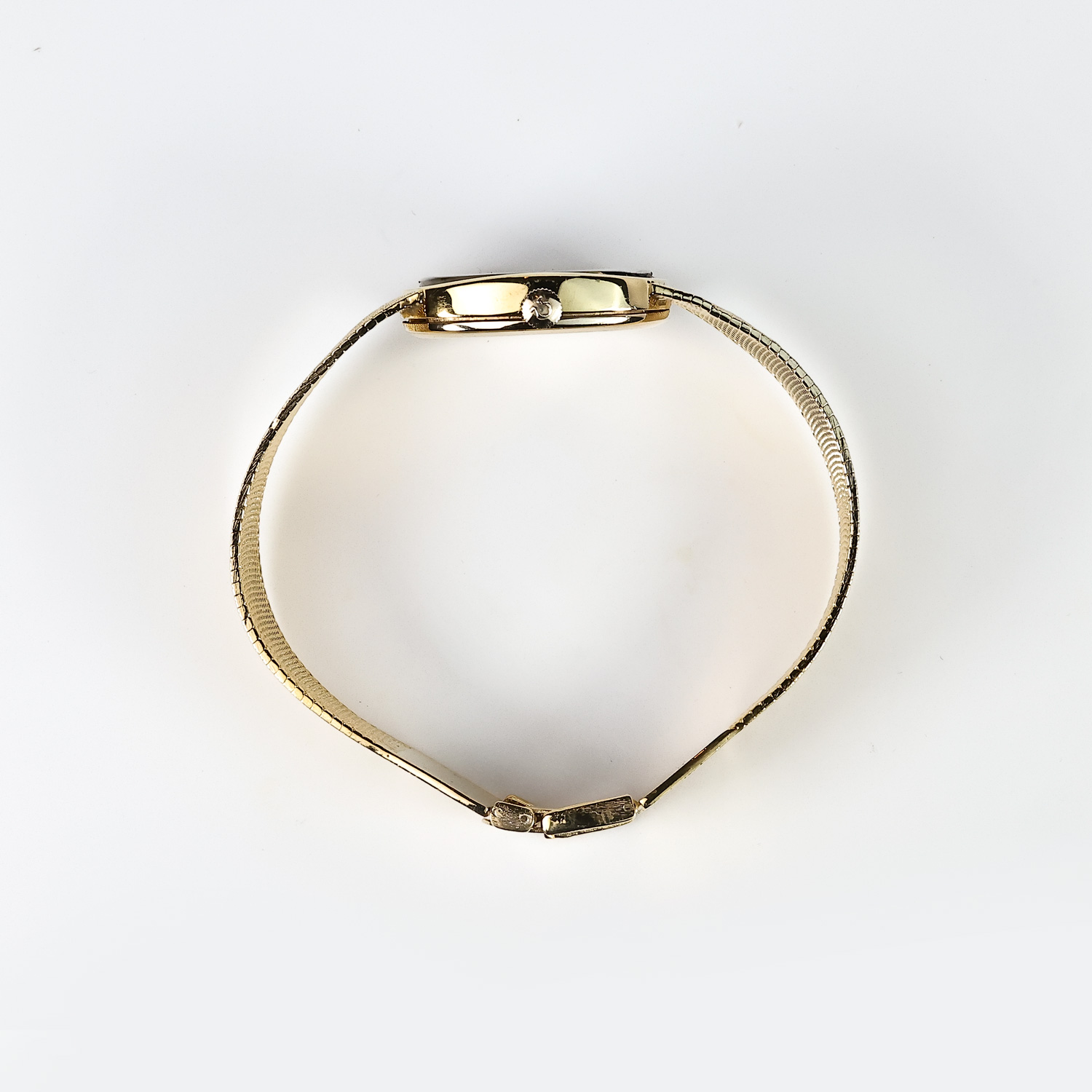 Vintage Omega Wrist Watch 14k Gold