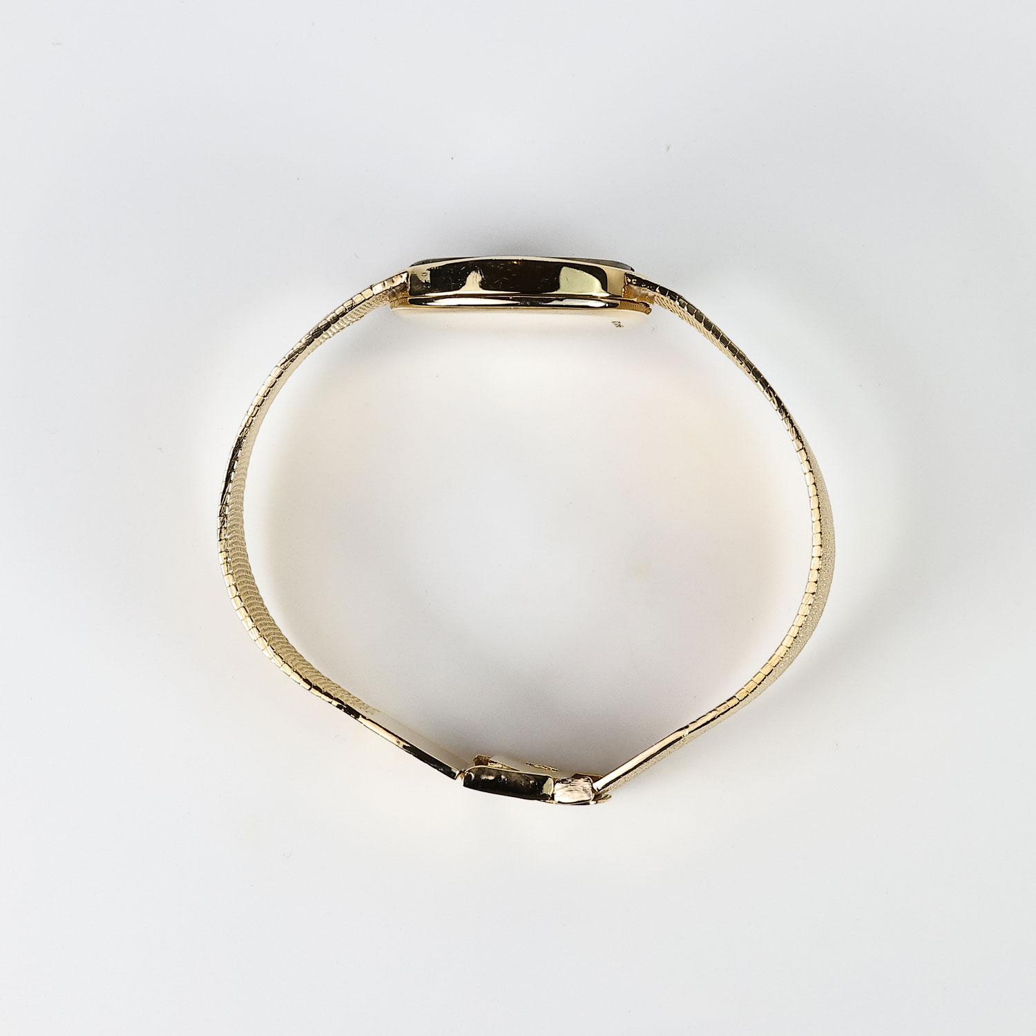 Vintage Omega Wrist Watch 14k Gold