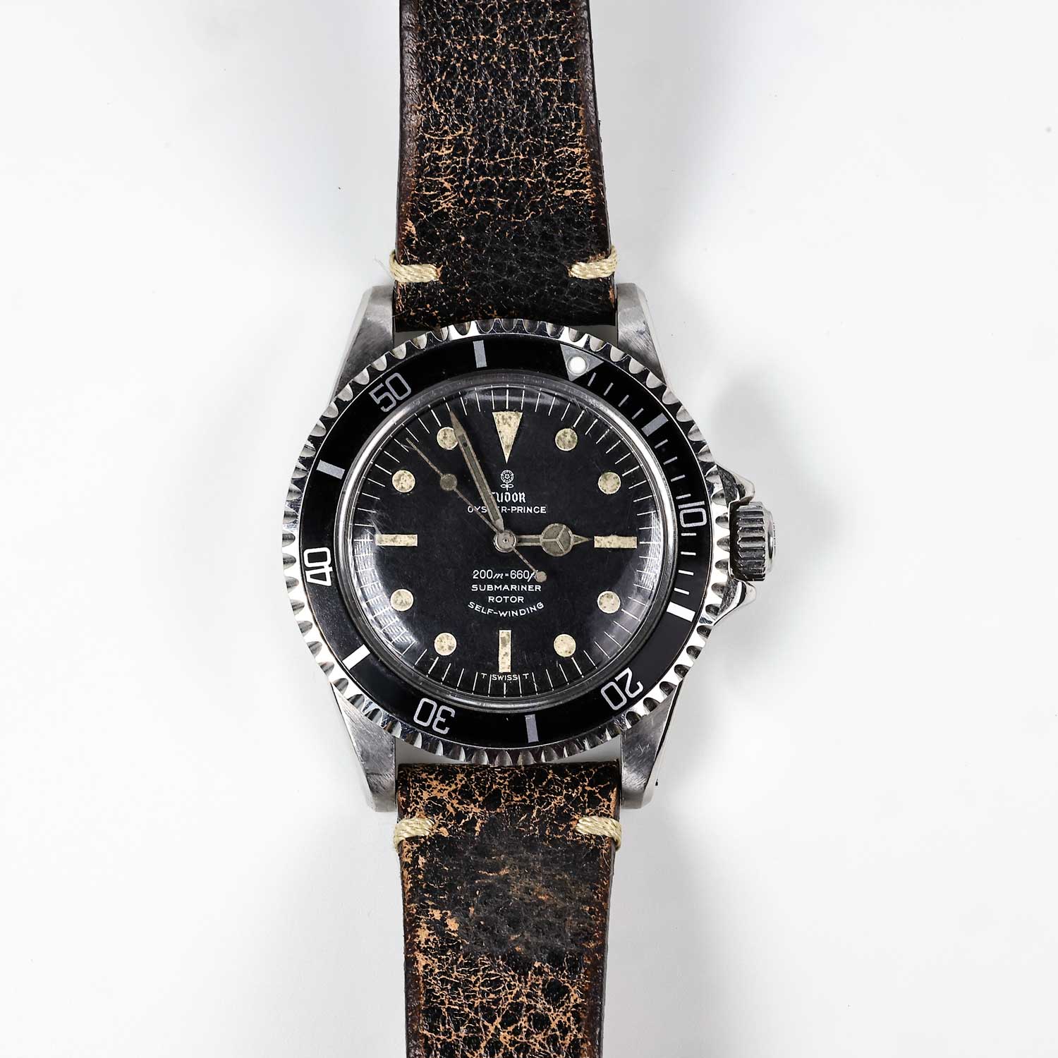 Vintage Tudor Oyster Prince Submariner