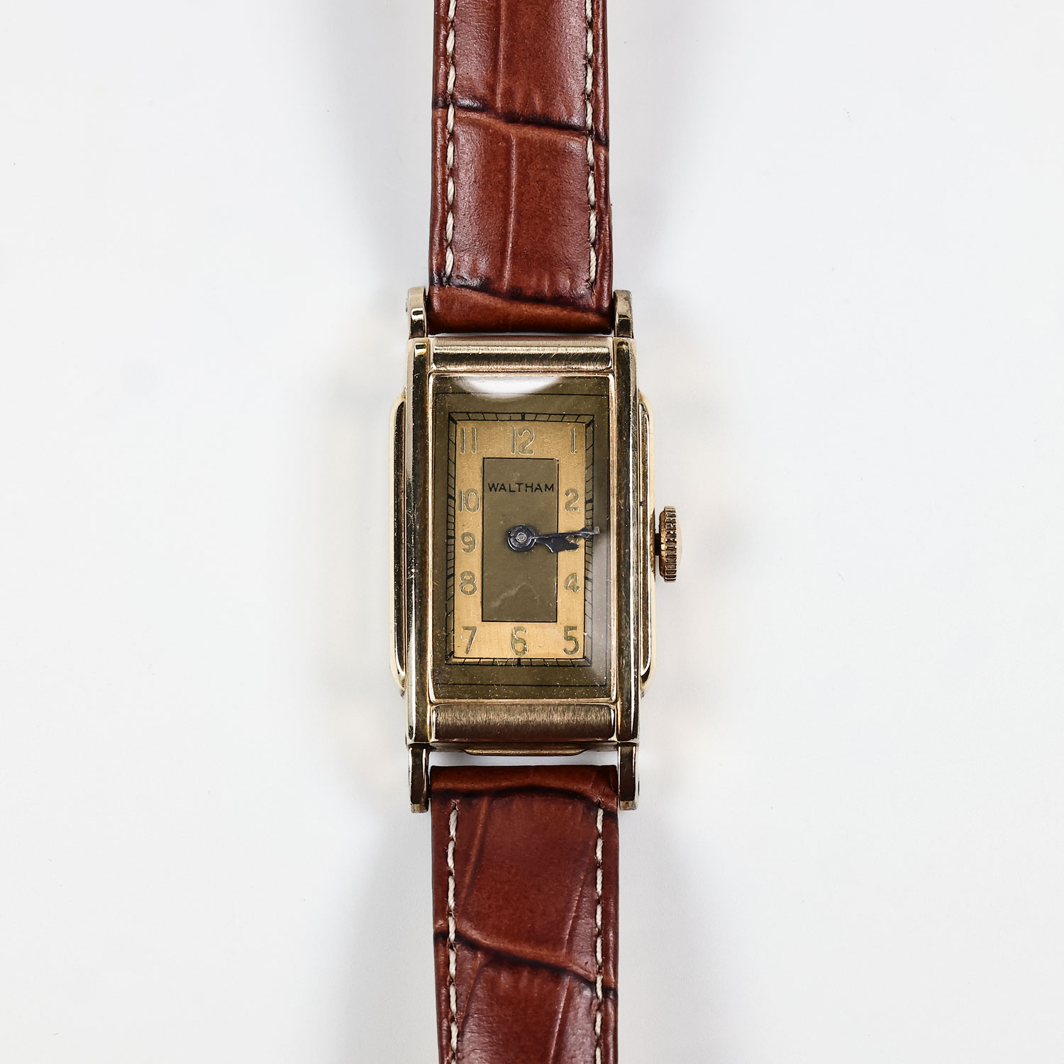 Vintage Waltham Art Deco Watch