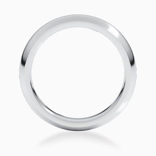4mm Classic Comfort-Fit Wedding Band, 14k or 18k Gold