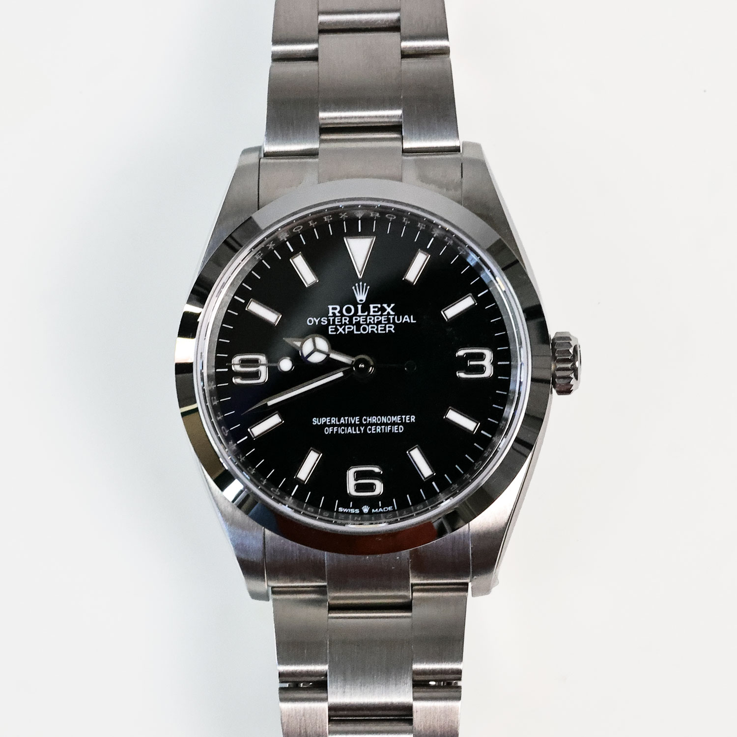 Rolex Explorer 124270