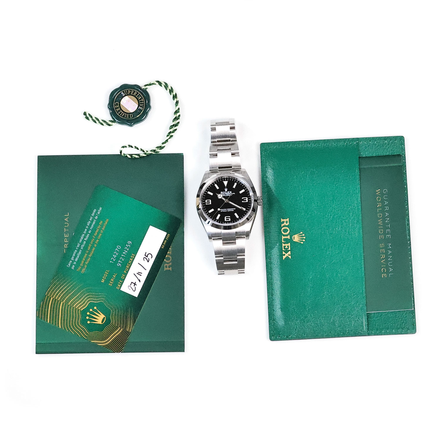 Rolex Explorer 124270
