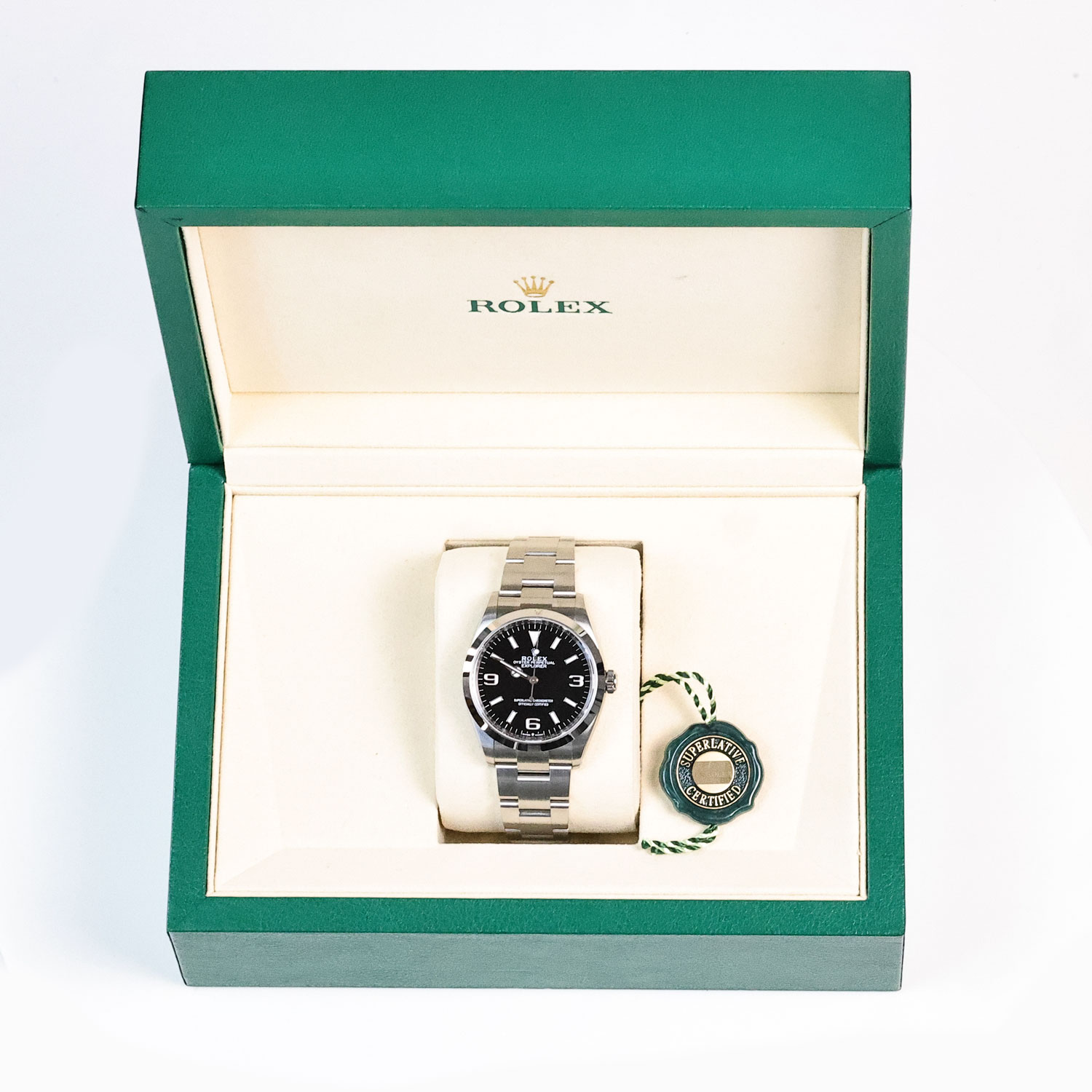 Rolex Explorer 124270