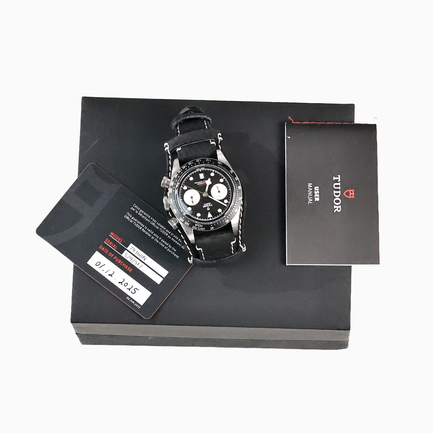 Tudor Black Bay Chrono 79360N