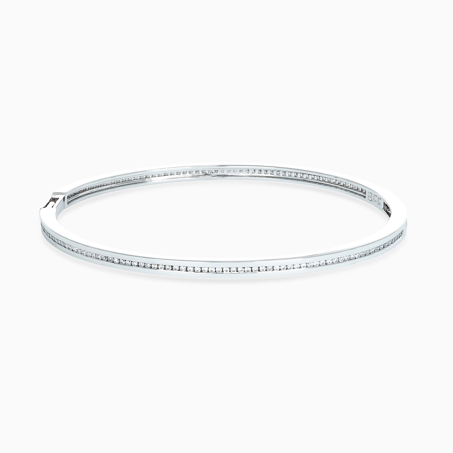 Diamond Friendship Bracelet, Lab-Grown Round Brilliant cut