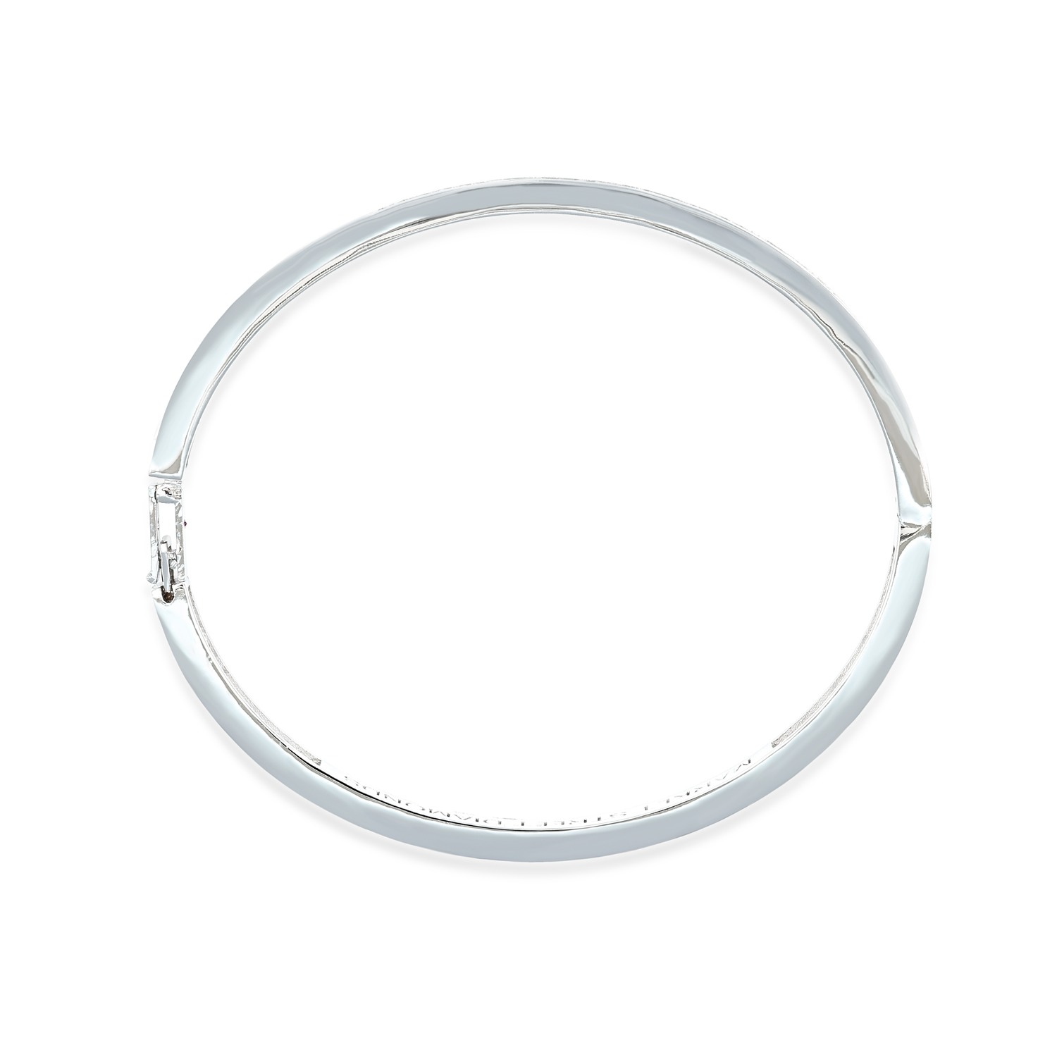 Diamond Friendship Bracelet, Lab-Grown Step-Cut