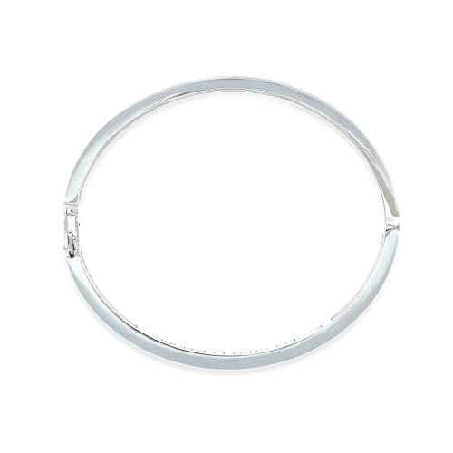 Diamond Friendship Bracelet, Lab-Grown Step-Cut