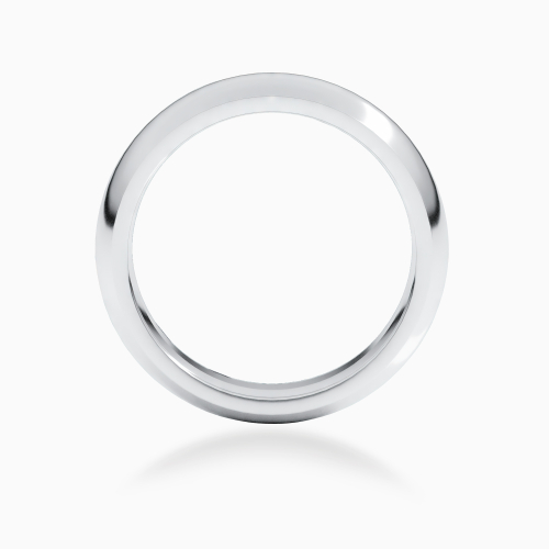6mm Classic Comfort-Fit Men's Wedding Band, 14k/18k Gold or Platinum