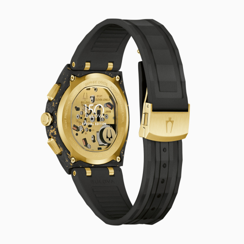 Bulova CURV Forged Carbon Men's Chronograph