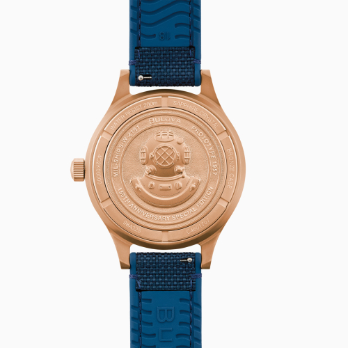 Bulova MIL-SHIPS Bronze Men's Watch