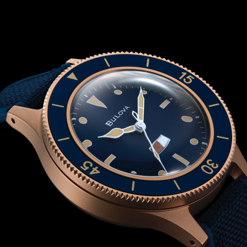 Bulova MIL-SHIPS Bronze Men's Watch