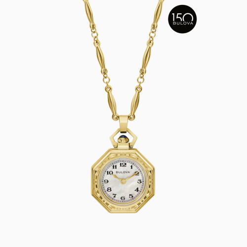 Bulova Rubaiyat Pendant Necklace Watch
