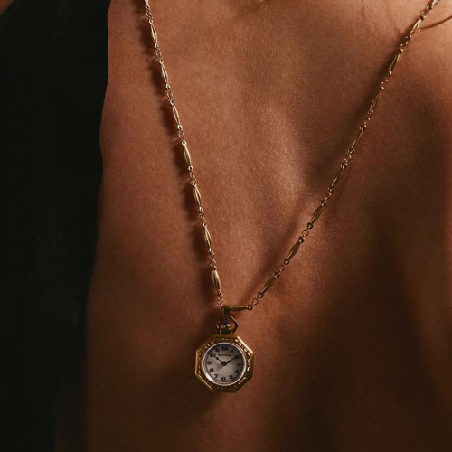 Bulova Rubaiyat Pendant Necklace Watch