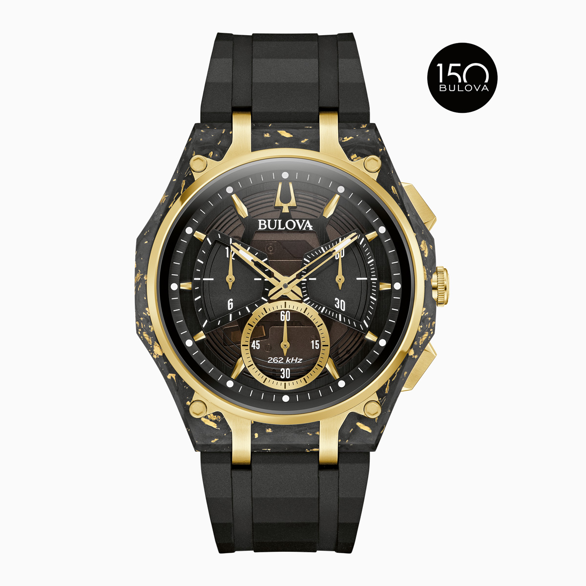 Bulova CURV Forged Carbon Men's Chronograph