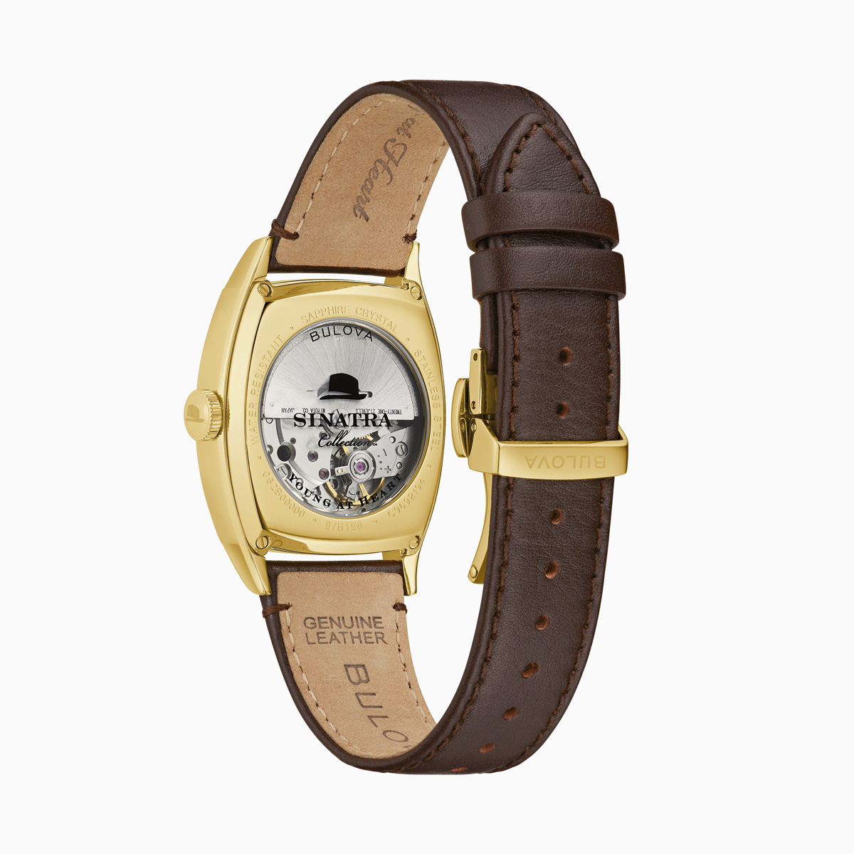 Bulova Frank Sinatra - Young at Heart Men's Watch