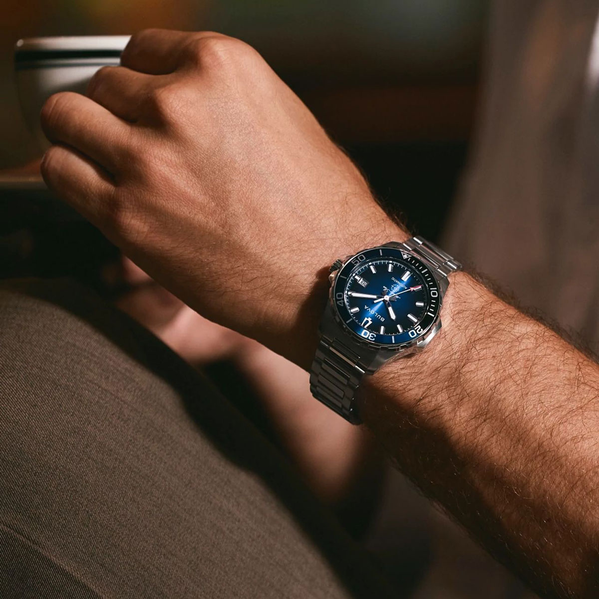 Bulova Marine Star Men's Watch