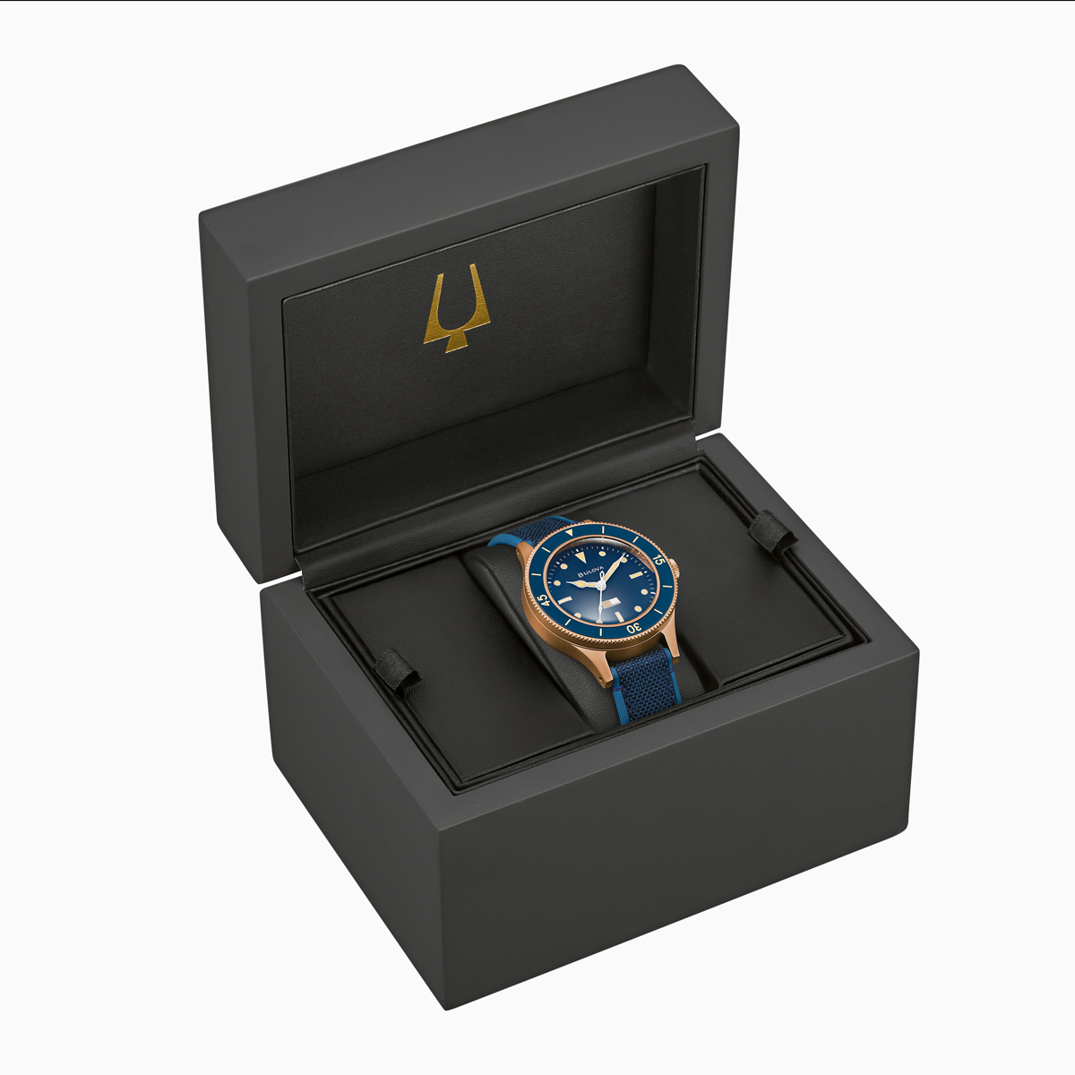 Bulova MIL-SHIPS Bronze Men's Watch