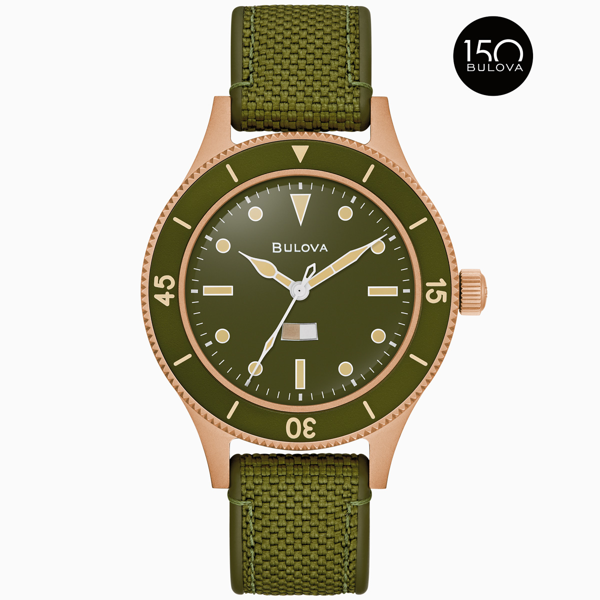 Bulova MIL-SHIPS Men's Watch