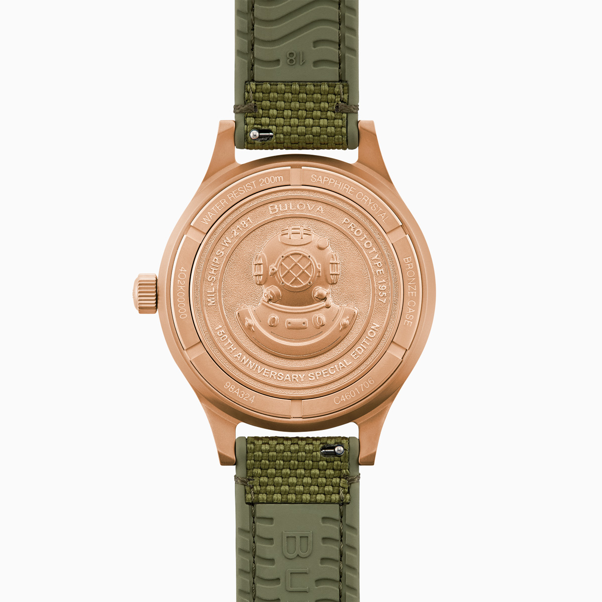 Bulova MIL-SHIPS Men's Watch