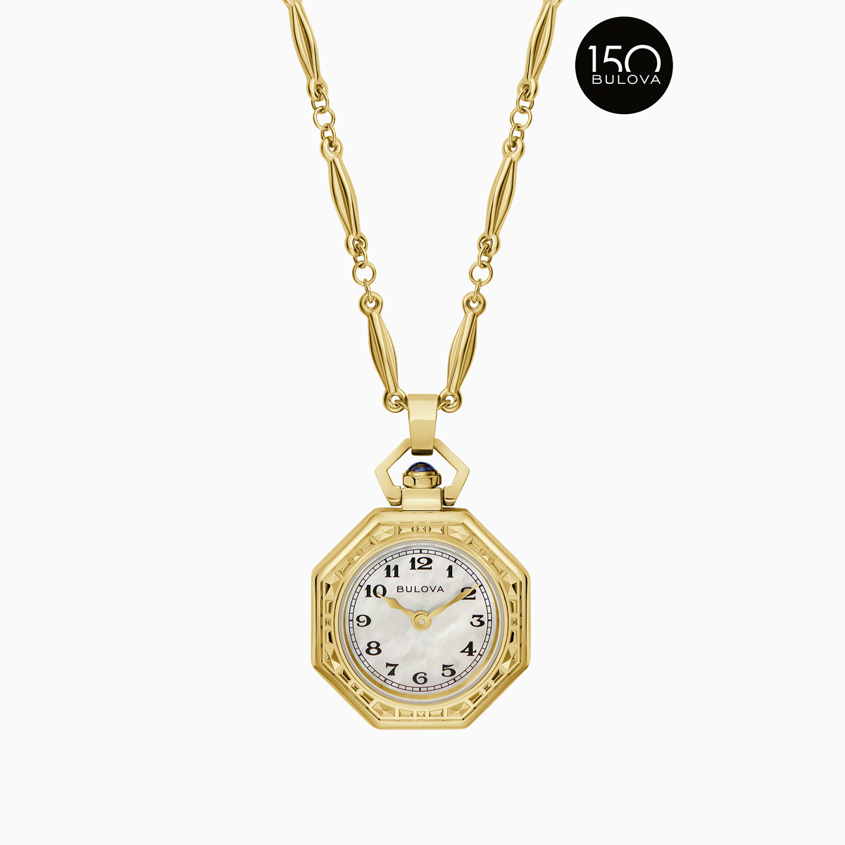 Bulova Rubaiyat Pendant Necklace Watch