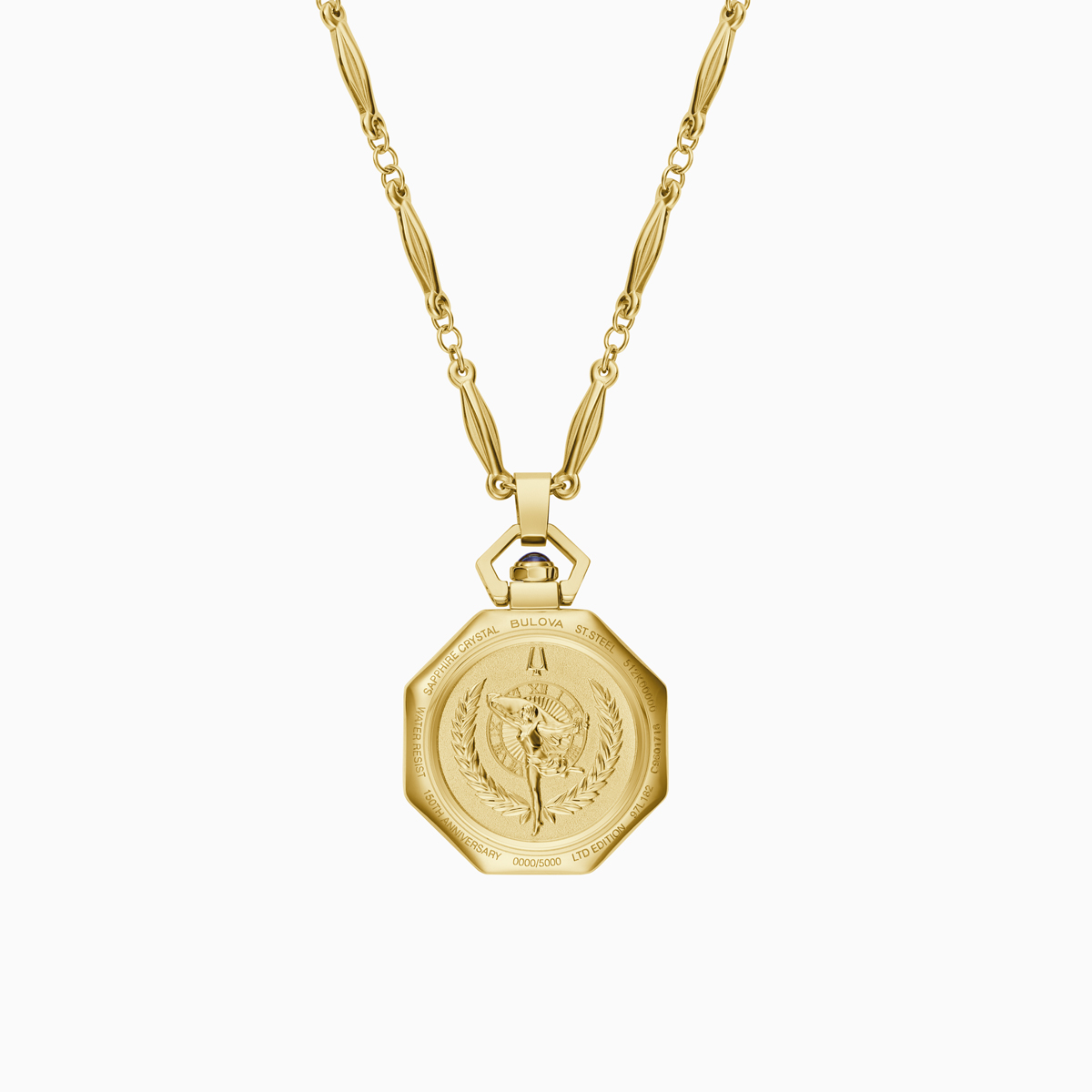 Bulova Rubaiyat Pendant Necklace Watch