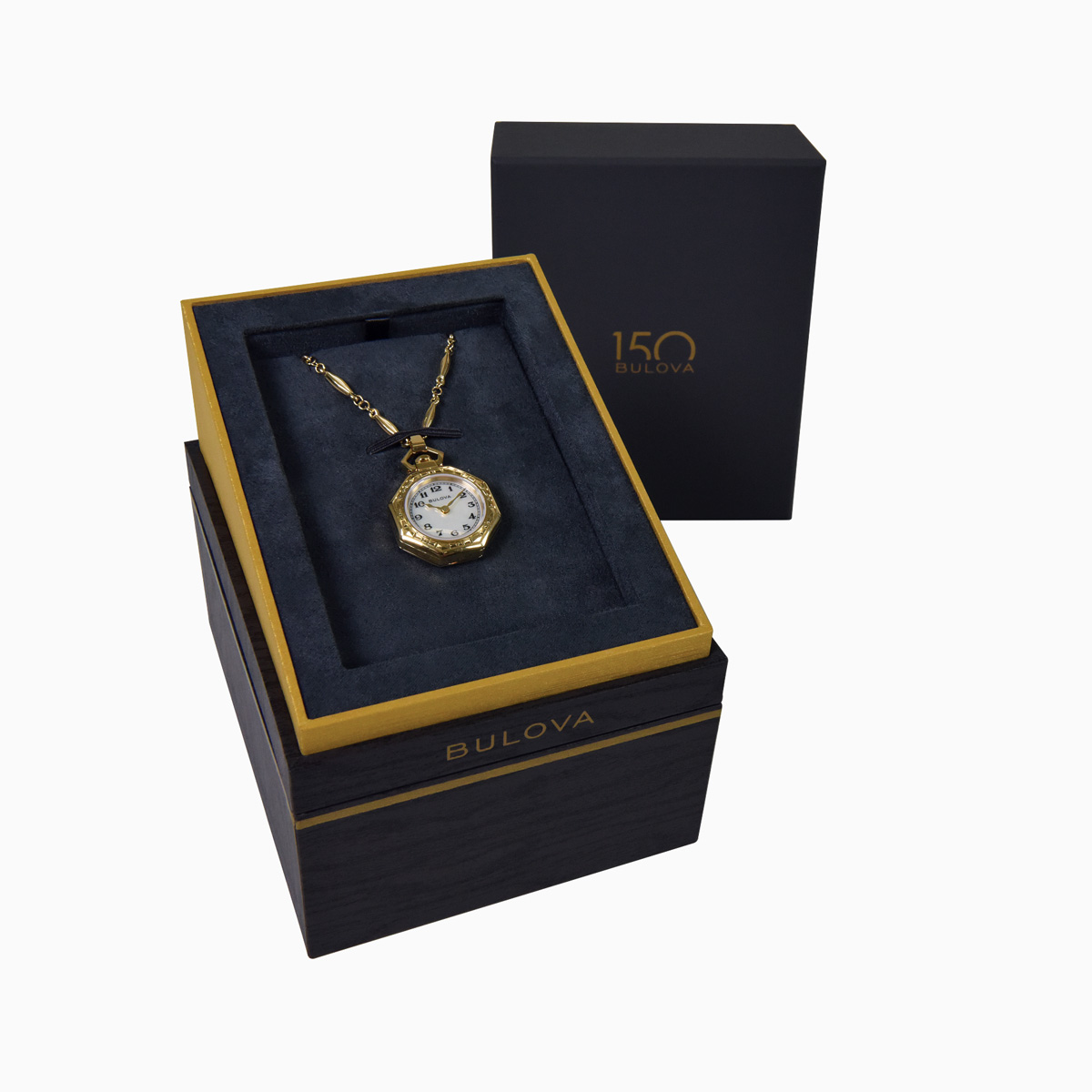 Bulova Rubaiyat Pendant Necklace Watch
